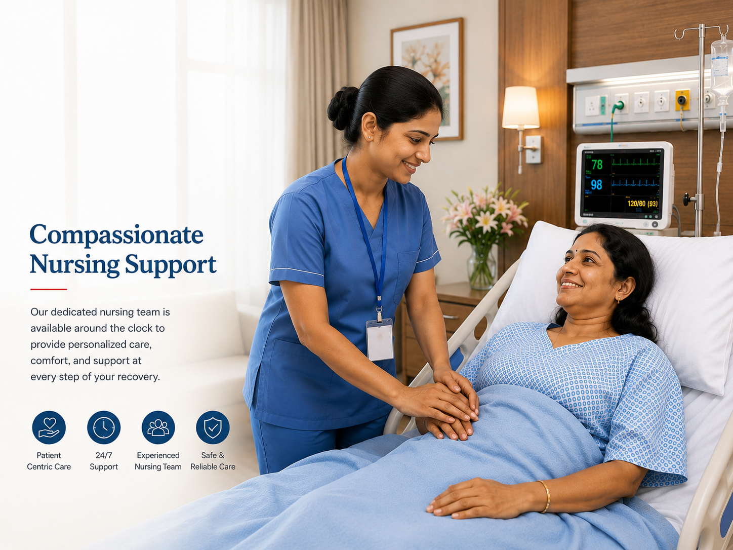 Compassionate Nursing Support
