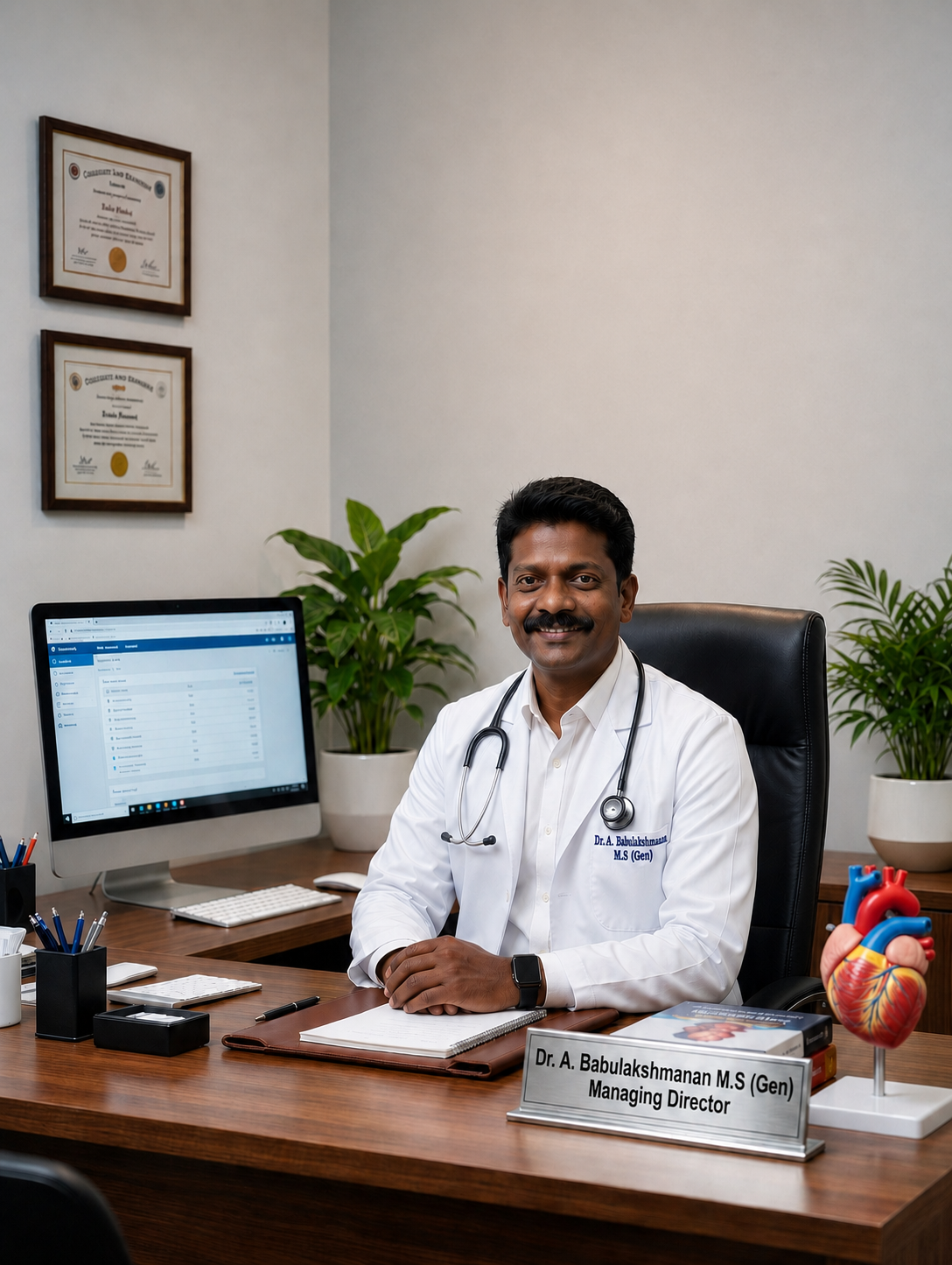 Dr. A. Babulakshmanan