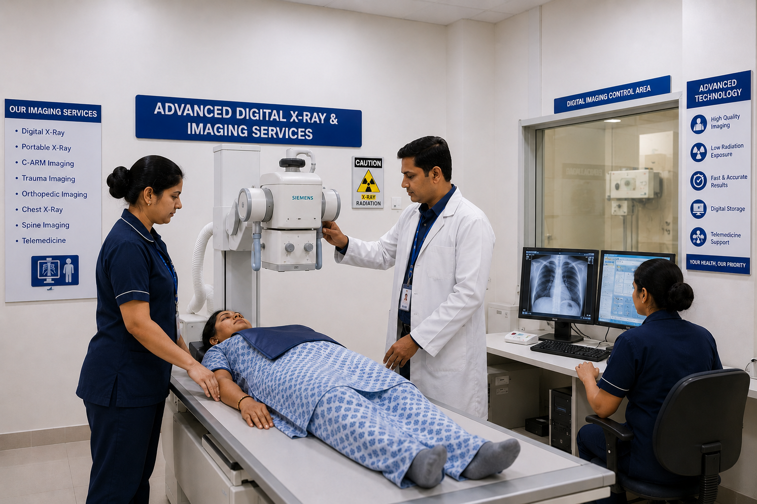 X-Ray & ECG